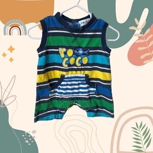 3/$10 Rococo 3 month  romper